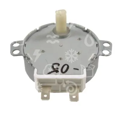 motorek synchr. roleru, 4W, 5RPM, 14mm, hřídel. plast, 50282251003